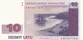 Latvia, 10 Latu, 1992, AUNC, p44
AUNC
Estimate: USD 25-50