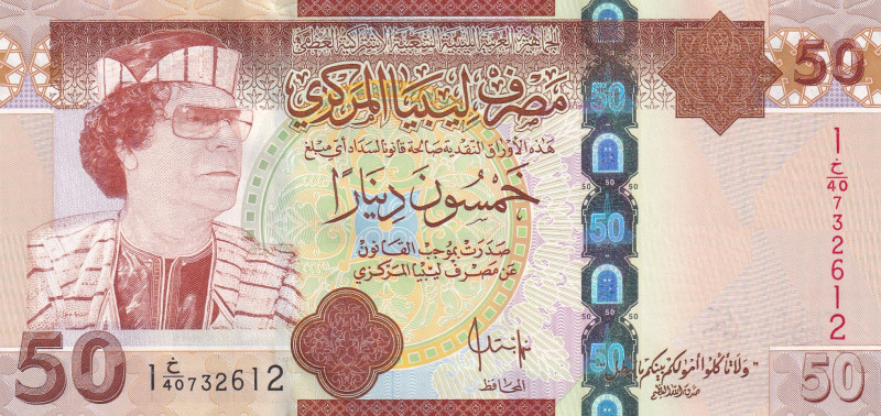 Libya, 50 Dinars, 2008, UNC, p75
UNC
Estimate: USD 20-40