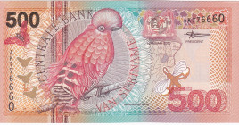Suriname, 500 Gulden, 2000, UNC, p150
UNC
Estimate: USD 30-60