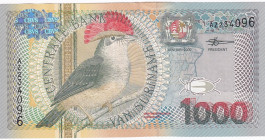 Suriname, 1.000 Gulden, 2000, UNC, p151
UNC
Estimate: USD 30-60