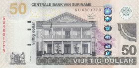 Suriname, 50 Dollars, 2020, UNC(-), p165e
UNC(-)
There are pinhole.
Estimate: USD 25-50