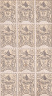 Turkey, Ottoman Empire, 10 Para, 1876/1878, UNC, STAMP MONEY
UNC
In block, uncut, Abdulaziz period, Stamp Money
Estimate: USD 50-100