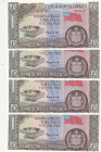 Western Samoa, 5 Pounds, 2020, UNC, p15CS, (Total 4 consecutive banknotes)
UNC
Reprint
Estimate: USD 20-40