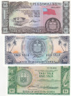 Western Samoa, 1-2-10 Tala, 2020, UNC, p16-17-18CS, (Total 3 banknotes)
UNC
Reprint
Estimate: USD 25-50