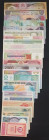 Mix Lot, UNC, (Total 50 banknotes)
UNC
Estimate: USD 20-40