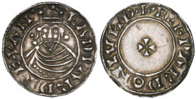 Edward The Confessor, Facing Bust penny (1062-65), London mint, moneyer Aelfward, 1.10g (N. 830; S. 1183), almost extremely fine 

Estimate: GBP 300...