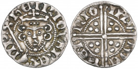 Henry III (1216-72), Long Cross coinage, Class 5a2 penny, London, moneyer Henri, 1.34g (N. 991/2; S. 1367A), extremely fine and unusually well struck ...