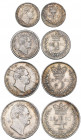 William IV, maundy set, 1831, comprising fourpence, threepence, twopence and penny (E.S.C. 2547; S. 3840), generally good very fine (4) 

Estimate: ...