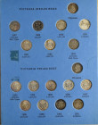 Victoria, threepences (66), comprising all currency dates 1838-46, 1849-51, 1853-1887 YH (including 1869), 1887 JH – 1893 JH and 1893 OH-1901, includi...