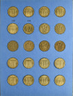 Edward VII – Elizabeth II, silver threepences (43), comprising all currency dates 1902-44 as well as 1927 proof (this evidently from circulation) and ...