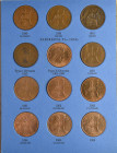 Edward VII – Elizabeth II, pennies (61), comprising all Royal Mint, Heaton and King’s Norton currency dates 1902-67, including 4 duplicates and also 1...