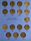 Victoria, bronze halfpennies (50), 1860-1901, a complete collection of Royal Mint and Heaton regular currency dates 1860-1901, with two or three princ...