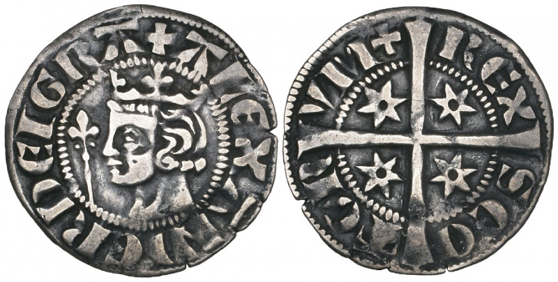 Scotland, Alexander III (1249-1286), Second Coinage (c. 1280-86), sterling, crow...