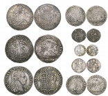 Italy, Venice, miscellaneous silver issues (6), Giovanni Dandolo (1280-89), grosso (Paolucci 2); Pietro Gradenigo (1289-1311), grosso (Paolucci 2); Fr...