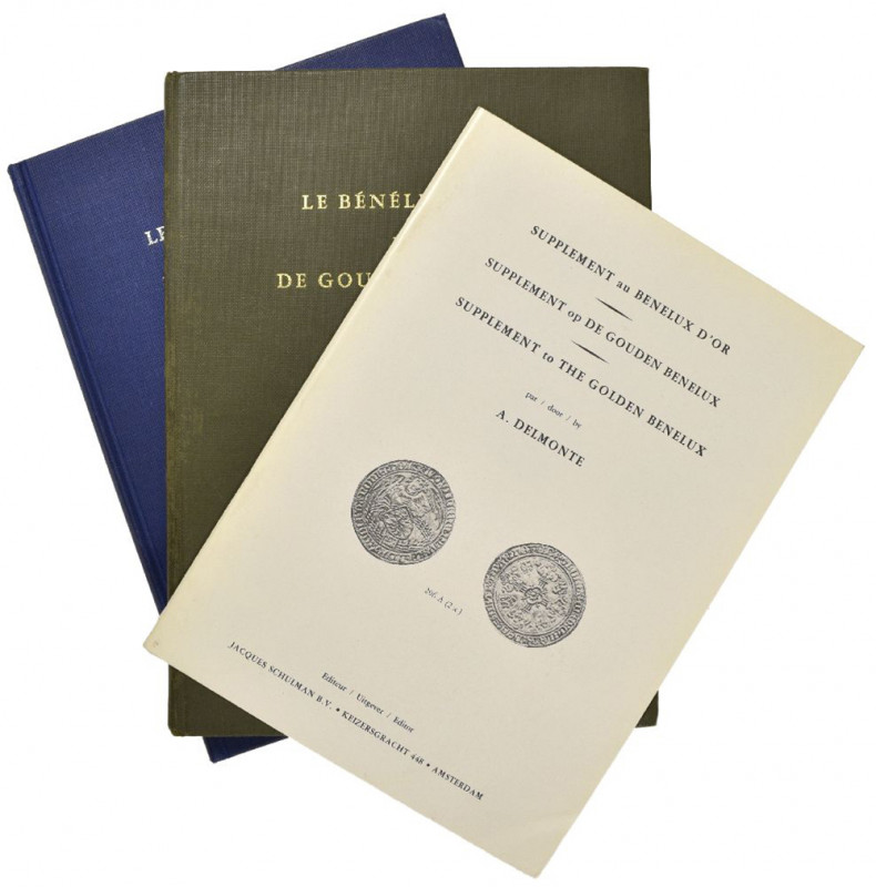 Books: Delmonte, A., Le Bénélux D'Or / De Gouden Benelux / The Golden Benelux, A...
