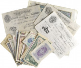 Bank of England, K.O. Peppiatt, £5, 30 Nov. 1944, good very fine; together with varied Allied Military Authority, British Military Authority, BAFSVs a...
