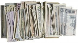 Iran and Lebanon, ranges of banknotes, some 1930s issues but mostly later, with considerable duplication (many hundred); together with Israel, a simil...