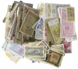 World Banknotes (several hundred), mainly WW2-present but some earlier, of France, also with range of French Colonial issues, Hungary, Italy, Greece, ...