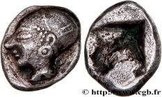 IONIA - PHOKAIA
Type : Trihémiobole 
Date : c. 480 AC. 
Mint name / Town : Marseille, Gaule ou Phocée, Ionie 
Metal : silver 
Diameter : 10  mm
Weight...