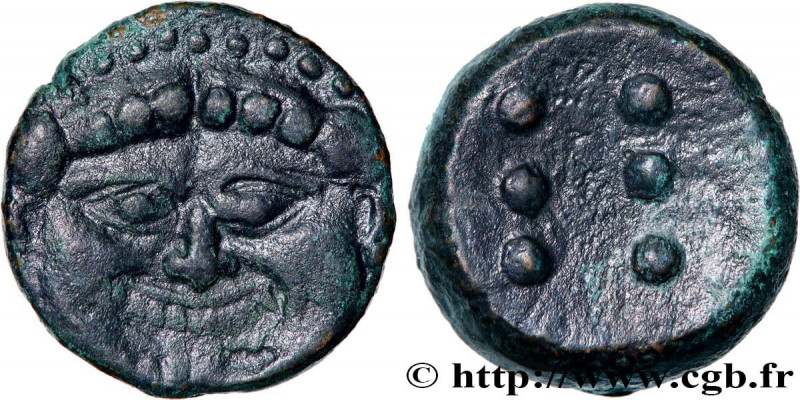 SICILY - HIMERA
Type : Hemilitron 
Date : c. 430-420 AC. 
Mint name / Town : Him...