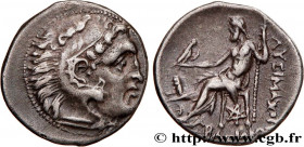 THRACE - THRACIAN KINGDOM - LYSIMACHOS
Type : Drachme 
Date : c. 299/298 - 297/296 AC. 
Mint name / Town : Colophon, Ionie 
Metal : silver 
Diameter :...