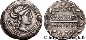 MACEDONIA - AMPHIPOLIS
Type : Tétradrachme stéphanophore 
Date : c. 150 AC. 
Mint name / Town : Amphipolis, Macédoine 
Metal : silver 
Diameter : 30,5...