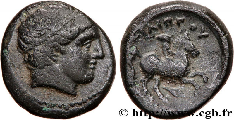 MACEDONIA - MACEDONIAN KINGDOM - PHILIP II
Type : Unité 
Date : c. 349-336 AC. 
...