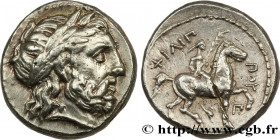 MACEDONIA - MACEDONIAN KINGDOM - PHILIP III ARRHIDAEUS
Type : Tétradrachme 
Date : 323/322 - 316/315 AC 
Mint name / Town : Amphipolis, Macédoine 
Met...