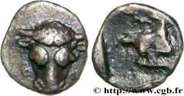 PHOCIS- DELPHI
Type : Obole 
Date : c. 460-457 AC. 
Mint name / Town : Delphes, Phocide 
Metal : silver 
Diameter : 11  mm
Orientation dies : 11  h.
W...