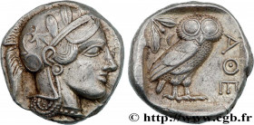 ATTICA - ATHENS
Type : Tétradrachme 
Date : c. 430 AC. 
Mint name / Town : Athènes 
Metal : silver 
Diameter : 23,5  mm
Orientation dies : 1  h.
Weigh...