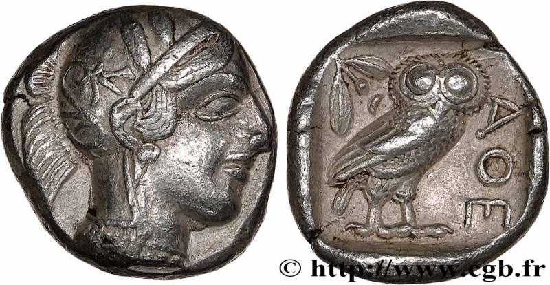 ATTICA - ATHENS
Type : Tétradrachme 
Date : c. 430 AC. 
Mint name / Town : Athèn...