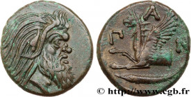 TAURIC CHERSONESE - PANTICAPEUM
Type : Unité 
Date : c. 310 -304/303 AC. 
Mint name / Town : Panticapée, Chersonèse Taurique 
Metal : copper 
Diameter...