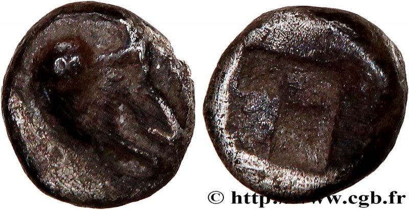 CARIA - ANONYMOUS
Type : Hemiobole 
Date : c. 600-550 
Mint name / Town : Carie ...