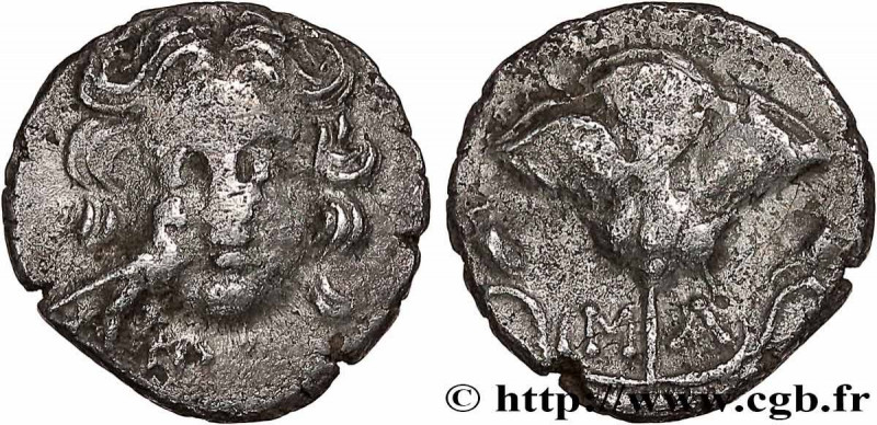 CARIA - CARIAN ISLANDS - RHODES
Type : Drachme 
Date : c. 175-160 AC. 
Mint name...