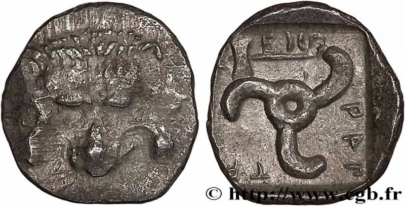 LYCIA - SATRAPS OF LYCIA - MITHRAPATA
Type : Diobole 
Date : c. 380 AC. 
Mint na...