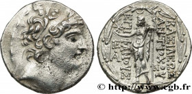 SYRIA - SELEUKID KINGDOM - ANTIOCHUS VIII GRYPUS
Type : Tétradrachme 
Date : c. 121-114 AC. 
Mint name / Town : Antioche, Syrie 
Metal : silver 
Diame...