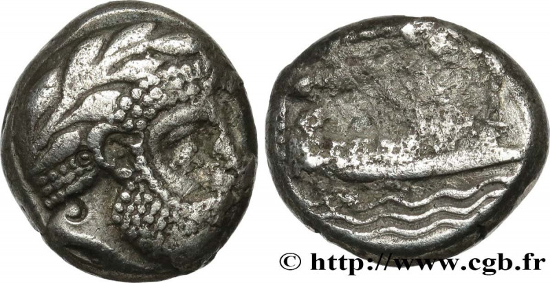 PHOENICIA - ARADOS
Type : Tiers de statère 
Date : c. 380-350 AC. 
Mint name / T...