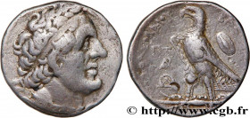 EGYPT - LAGID OR PTOLEMAIC KINGDOM - PTOLEMY II PHILADELPHUS
Type : Tétradrachme 
Date : c. 258/257 -250/249 AC. 
Mint name / Town : Atelier incertain...
