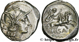 ATILIA
Type : Denier 
Date : 155 AC. 
Mint name / Town : Rome 
Metal : silver 
Millesimal fineness : 950  ‰
Diameter : 18  mm
Orientation dies : 6  h....