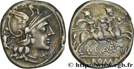 ANTESTIA
Type : Denier 
Date : 146 AC. 
Mint name / Town : Rome 
Metal : silver 
Millesimal fineness : 950  ‰
Diameter : 18  mm
Orientation dies : 6  ...