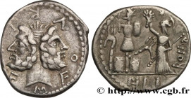 FURIA
Type : Denier 
Date : 119 AC. 
Mint name / Town : Rome 
Metal : silver 
Millesimal fineness : 950  ‰
Diameter : 20  mm
Orientation dies : 3  h.
...