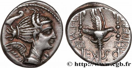 VALERIA
Type : Denier 
Date : 82 AC. 
Mint name / Town : Marseille 
Metal : silver 
Millesimal fineness : 950  ‰
Diameter : 18,5  mm
Orientation dies ...