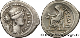 CLAUDIA
Type : Denier 
Date : 41 AC. 
Mint name / Town : Rome 
Metal : silver 
Millesimal fineness : 950  ‰
Diameter : 20  mm
Orientation dies : 6  h....