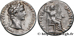 AUGUSTUS
Type : Denier 
Date : c. 15-37 
Mint name / Town : Lyon 
Metal : silver 
Millesimal fineness : 900  ‰
Diameter : 18  mm
Orientation dies : 12...