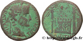 TIBERIUS
Type : As à l'autel de Lyon 
Date : c. 12-14 AD. 
Mint name / Town : Lyon 
Metal : copper 
Diameter : 22,5  mm
Orientation dies : 12  h.
Weig...