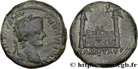 TIBERIUS
Type : Semis 
Date : c. 12-14 AD. 
Mint name / Town : Lyon 
Metal : copper 
Diameter : 19,5  mm
Orientation dies : 9  h.
Weight : 5,28  g.
Ra...