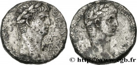 NERO and CLAUDIUS
Type : Tétradrachme syro-phénicien 
Date : 56-57 
Mint name / Town : Antioche, Syrie, Séleucie et Piérie 
Metal : silver 
Diameter :...