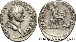 VESPASIAN
Type : Denier 
Date : 73 
Mint name / Town : Rome 
Metal : silver 
Millesimal fineness : 900  ‰
Diameter : 21  mm
Orientation dies : 11  h.
...