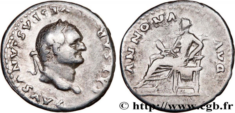 VESPASIAN
Type : Denier 
Date : 78-79 
Mint name / Town : Rome 
Metal : silver 
...