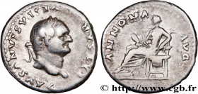VESPASIAN
Type : Denier 
Date : 78-79 
Mint name / Town : Rome 
Metal : silver 
Millesimal fineness : 900  ‰
Diameter : 17,5  mm
Orientation dies : 6 ...